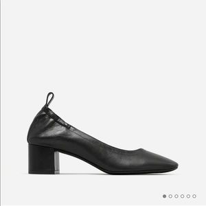Everlane | The Day Heel | black